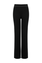 Load image into Gallery viewer, FRAUENSCHUH Inga PowerStretch Wool pant, Black
