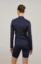 Load image into Gallery viewer, FRAUENSCHUH Jana Natural Powerstretch Jacket, Midnight/Black
