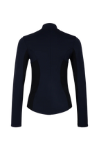 Load image into Gallery viewer, FRAUENSCHUH Jana Natural Powerstretch Jacket, Midnight/Black
