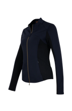 Load image into Gallery viewer, FRAUENSCHUH Jana Natural Powerstretch Jacket, Midnight/Black
