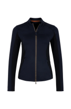 Load image into Gallery viewer, FRAUENSCHUH Jana Natural Powerstretch Jacket, Midnight/Black
