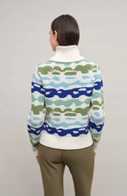 Load image into Gallery viewer, FRAUENSCHUH Delilah Zip Cardigan, Alaska Blue

