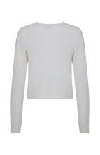 Load image into Gallery viewer, FRAUENSCHUH Rebecca Rubino Knit Sweater, Creme
