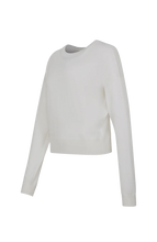Load image into Gallery viewer, FRAUENSCHUH Rebecca Rubino Knit Sweater, Creme
