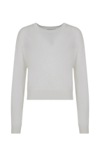 Load image into Gallery viewer, FRAUENSCHUH Rebecca Rubino Knit Sweater, Creme
