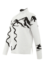 Load image into Gallery viewer, FRAUENSCHUH Chatel Merino Wool Sweater - Creme/Black
