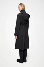 Load image into Gallery viewer, RAINS Suva Hardshell W Coat, Black
