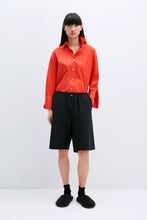 Load image into Gallery viewer, CORDERA Oversize cotton Shirt, Coral
