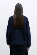 Load image into Gallery viewer, CORDERA Teddy Jacket, Navy
