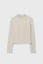 Load image into Gallery viewer, CORDERA Viscose Shimmery Turtleneck Sweater
