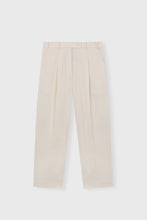 Load image into Gallery viewer, CORDERA Tailoring Masculine Pants - Ivory
