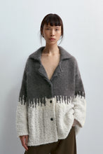 Load image into Gallery viewer, CORDERA Silk &amp; Mohair Texture Jacket
