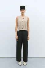 Load image into Gallery viewer, CORDERA Flecked Cotton Vest, Natural
