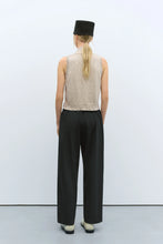 Load image into Gallery viewer, CORDERA Flecked Cotton Vest, Natural
