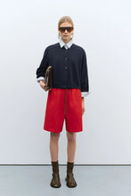 Load image into Gallery viewer, CORDERA Merino Wool Cardigan - Navy
