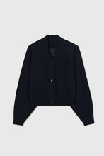 Load image into Gallery viewer, CORDERA Merino Wool Cardigan - Navy
