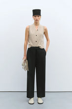 Load image into Gallery viewer, CORDERA New Tailoring Pants - Black
