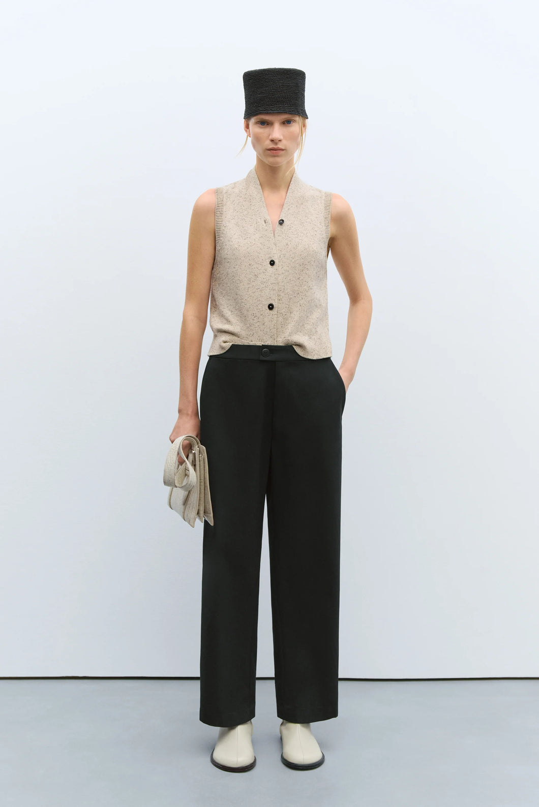 CORDERA New Tailoring Pants - Black
