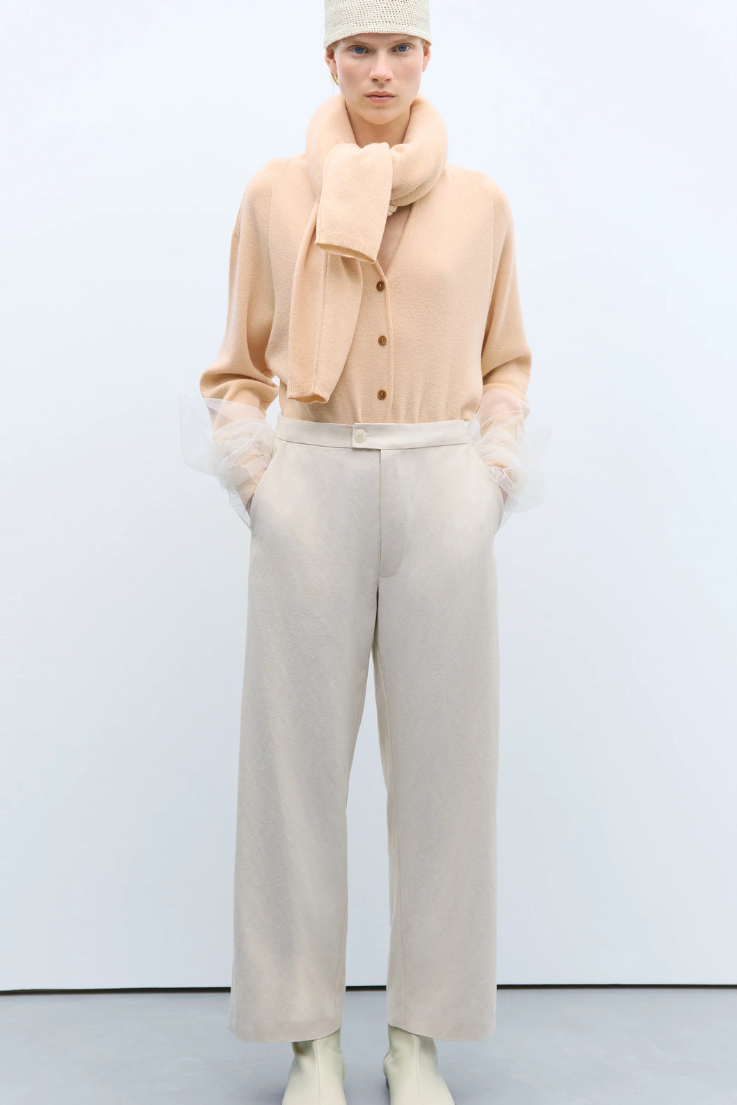 CORDERA New Tailoring Pants - Natural