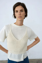Load image into Gallery viewer, CORDERA Cotton Top - Natural
