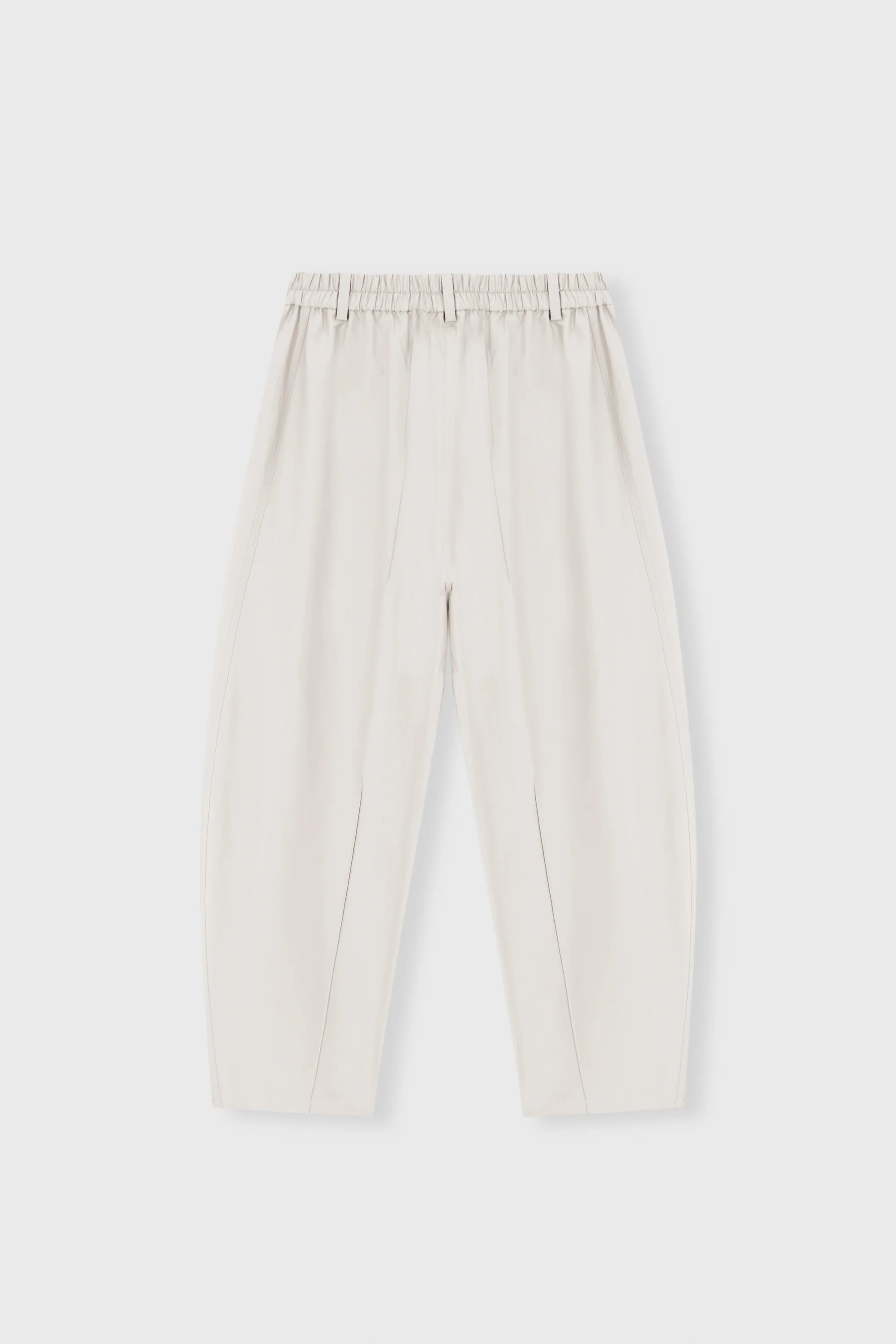 CORDERA Seam Curved Pants, White – M. STUDIO