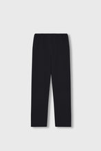 Load image into Gallery viewer, CORDERA Silk Knit Pants - Black
