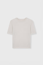 Load image into Gallery viewer, CORDERA Viscose T-Shirt, Marshmallow
