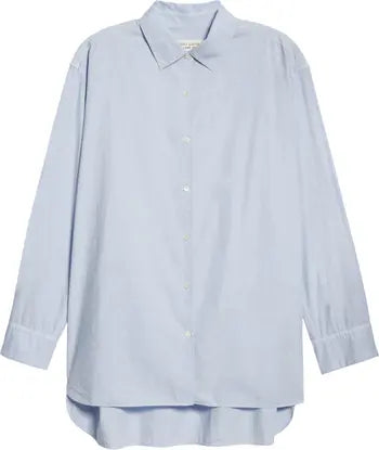 Nili Lotan Yorke Shirt - light blue