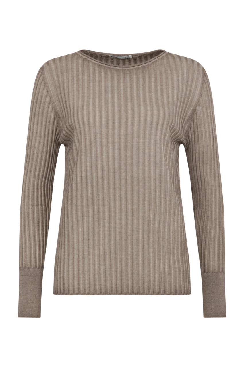 FRAUENSCHUH Camelia Dyed RB, Cashmere