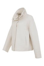 Load image into Gallery viewer, FRAUENSCHUH Delia Wool Jacket, Sandstone
