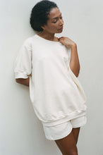 Load image into Gallery viewer, Wol Hide Big Summer Sweatshirt : Natural
