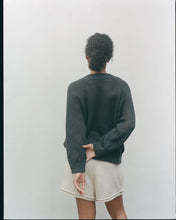 Load image into Gallery viewer, Wol Hide Mesh Bomber : Washed Black
