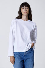 Load image into Gallery viewer, House of Dagmar Elly Top - White
