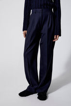 Load image into Gallery viewer, House of Dagmar Valentina Trousers - Navy
