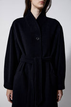 Load image into Gallery viewer, House of Dagmar Cameron Coat - Black
