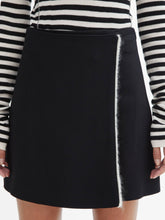 Load image into Gallery viewer, House of Dagmar Contrast Wool Skirt
