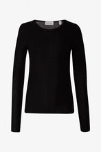 Load image into Gallery viewer, DAGMAR Lyocell Long Sleeve, Black
