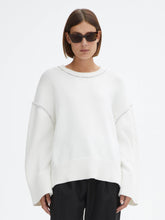Load image into Gallery viewer, House of Dagmar Stitched Crewneck
