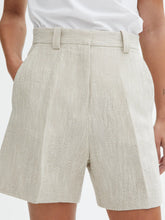 Load image into Gallery viewer, DAGMAR Linen Suit Shorts
