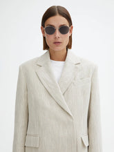 Load image into Gallery viewer, DAGMAR Classic Linen Blazer
