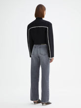 Load image into Gallery viewer, House of Dagmar Contrast Wool Jacket
