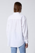 Load image into Gallery viewer, House of Dagmar Gina Classic Cotton Shirt - White
