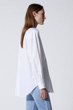 Load image into Gallery viewer, House of Dagmar Gina Classic Cotton Shirt - White

