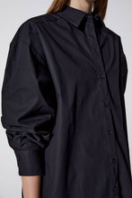 Load image into Gallery viewer, House of Dagmar Gina Organic Cotton Shirt - Black
