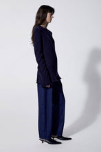 Load image into Gallery viewer, House of Dagmar Erina top - Navy
