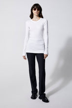 Load image into Gallery viewer, House of Dagmar Vita Top - White
