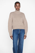 Load image into Gallery viewer, ANINE BING Camilia Sweater - Toast
