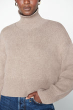 Load image into Gallery viewer, ANINE BING Camilia Sweater - Toast
