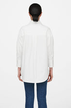 Load image into Gallery viewer, Anine Bing Mika Shirt - White
