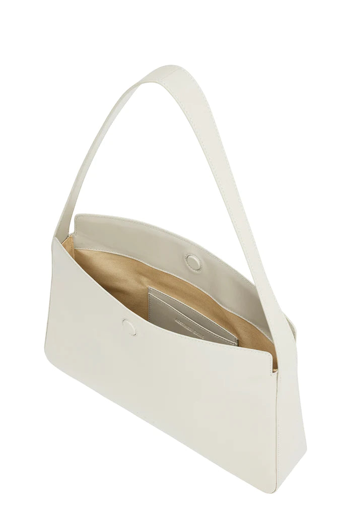 AESTHER EKME エスター エクミ SOFT BAGUETTE BAG ショルダーバッグ  ホワイト AESTHER EKME Soft Baguette Shoulder Bag | Shopbop